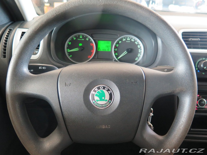 Škoda Fabia 1.4 16V 63kW, klima, dvoj 2009