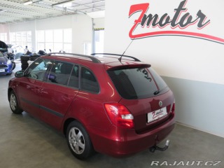 Škoda Fabia 1.4 16V 63kW, klima, dvoj 2009