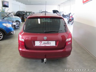 Škoda Fabia 1.4 16V 63kW, klima, dvoj 2009