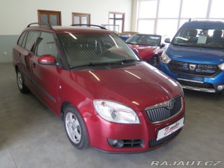 Škoda Fabia 1.4 16V 63kW, klima, dvoj 2009