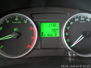 Škoda Fabia 1.4 16V 63kW, klima, dvoj 2009