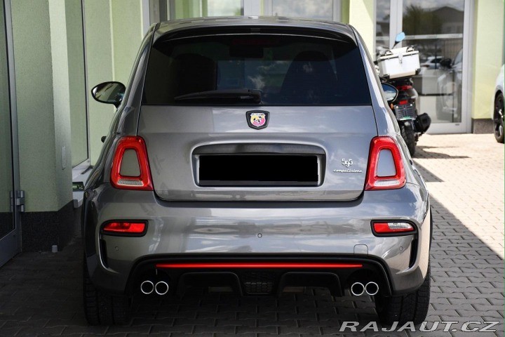 Abarth 500 PŘIPRAVUJEME 2019