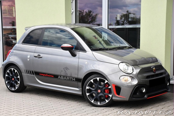 Abarth 500 PŘIPRAVUJEME 2019