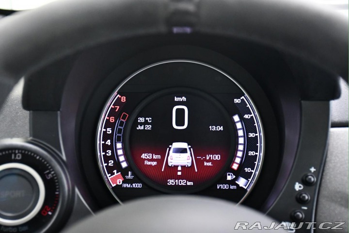 Abarth 500 PŘIPRAVUJEME 2019