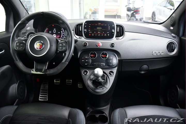 Abarth 500 PŘIPRAVUJEME 2019