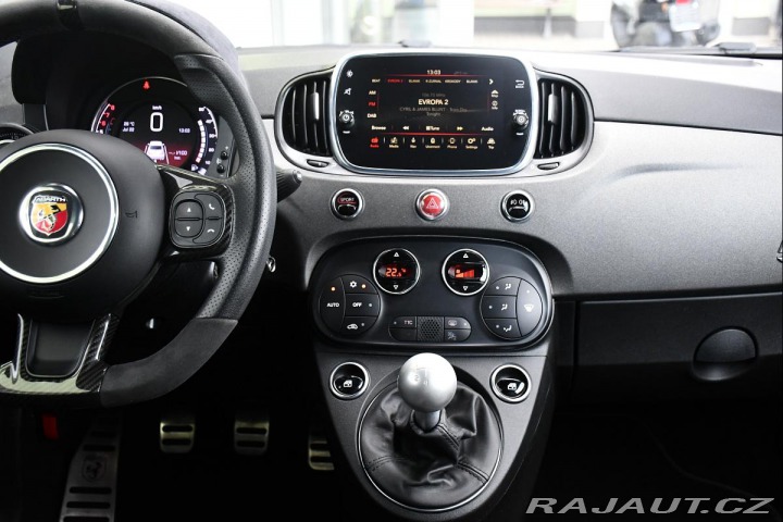 Abarth 500 PŘIPRAVUJEME 2019