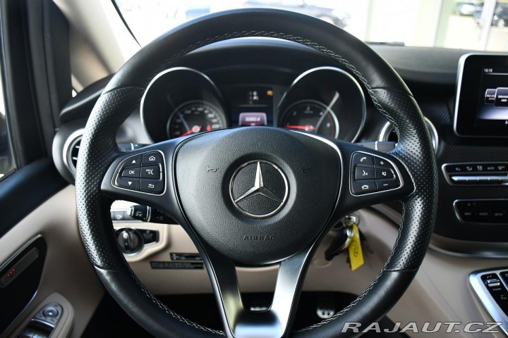 Mercedes-Benz V MARCO POLO 4M K360°ČR 2xP 2019
