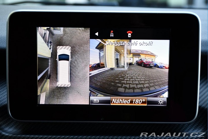 Mercedes-Benz V MARCO POLO 4M K360°ČR 2xP 2019