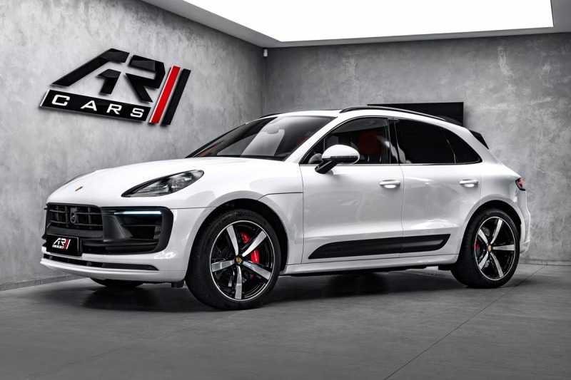 Porsche Macan GTS, vzduch, panorama, CZ