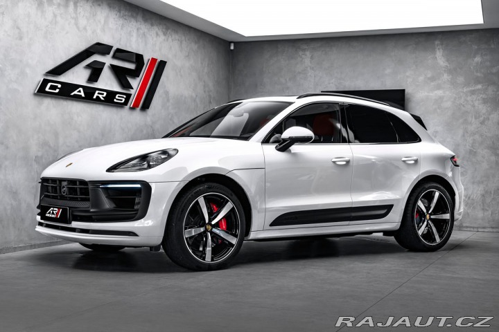Porsche Macan GTS, vzduch, panorama, CZ 1800