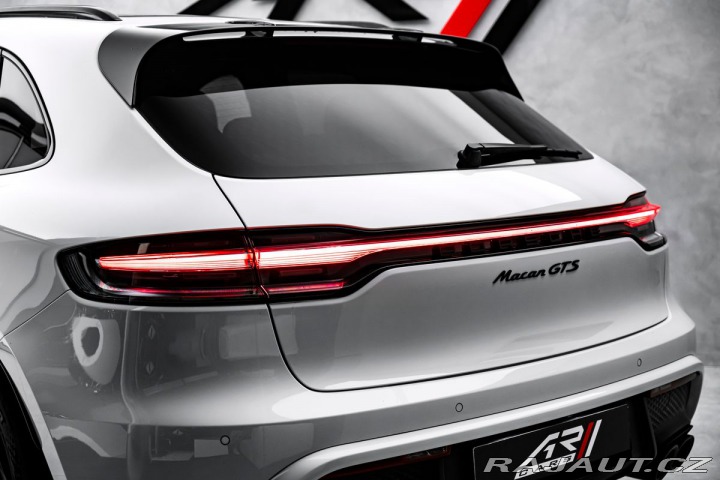 Porsche Macan GTS, vzduch, panorama, CZ 2023