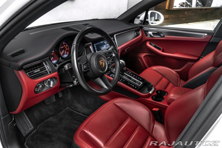 Porsche Macan GTS, vzduch, panorama, CZ 2023