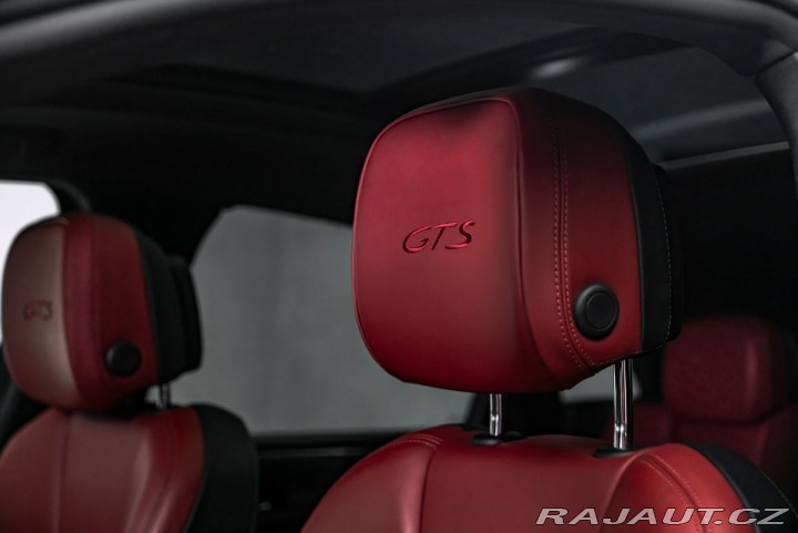 Porsche Macan GTS, vzduch, panorama, CZ 2023