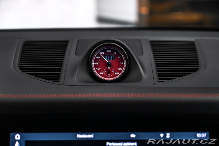 Porsche Macan GTS, vzduch, panorama, CZ 1800