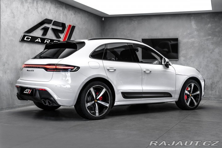 Porsche Macan GTS, vzduch, panorama, CZ 1800