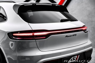 Porsche Macan GTS, vzduch, panorama, CZ 2023