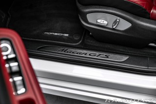 Porsche Macan GTS, vzduch, panorama, CZ 2023