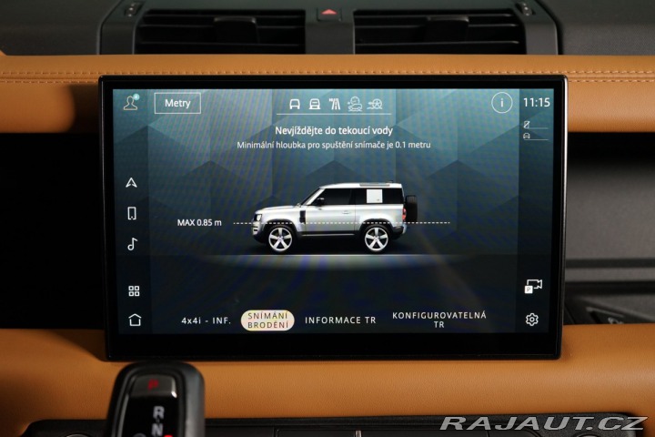 Land Rover Defender 90*V8*P525*HUD*TAŽNÉ*PANO 2022