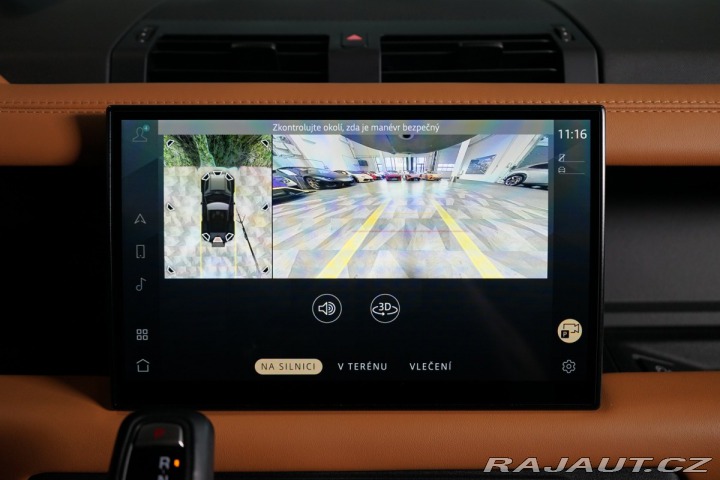 Land Rover Defender 90*V8*P525*HUD*TAŽNÉ*PANO 2022