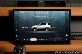 Land Rover Defender 90*V8*P525*HUD*TAŽNÉ*PANO 2022