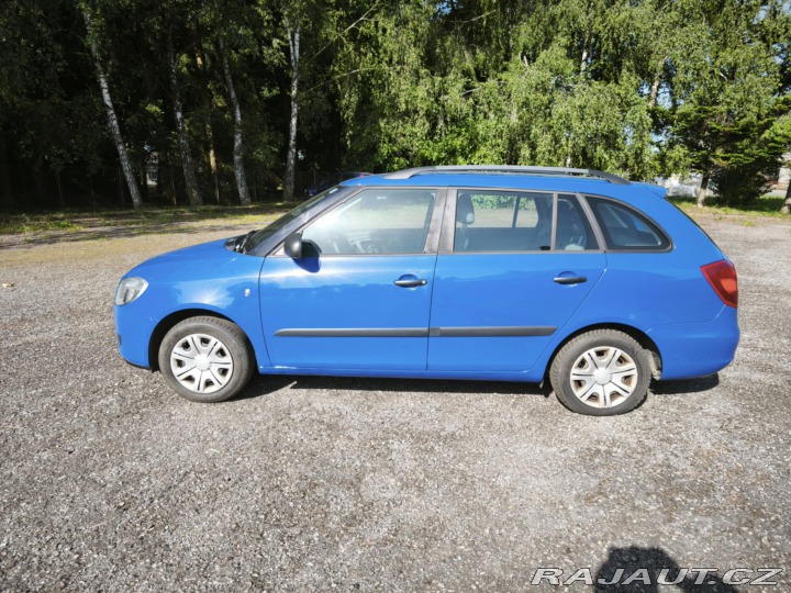 Škoda Fabia 2009