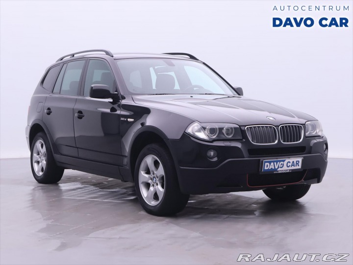 BMW X3 3,0 30d 160kW xDrive CZ 2007
