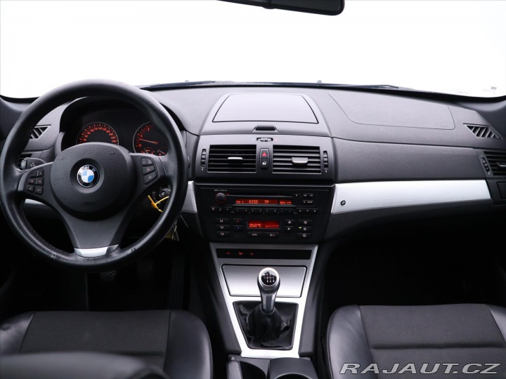 BMW X3 3,0 30d 160kW xDrive CZ 2007