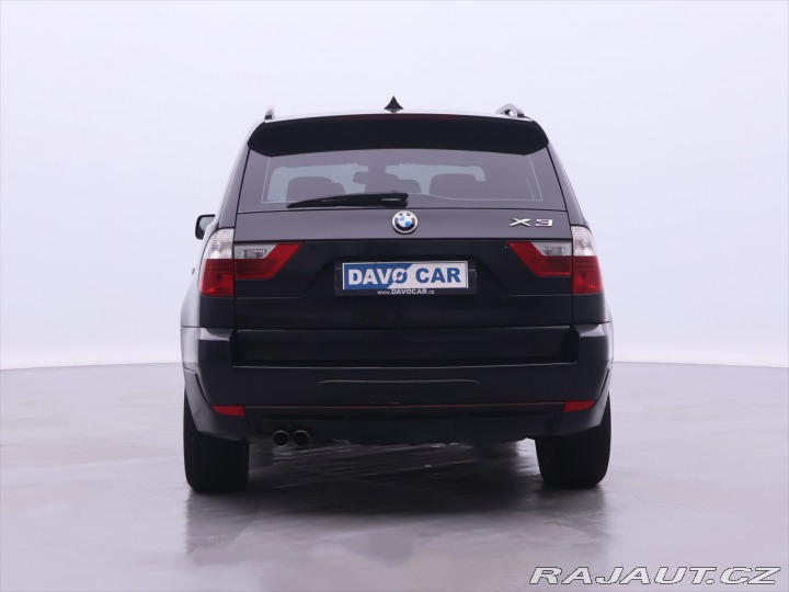 BMW X3 3,0 30d 160kW xDrive CZ 2007