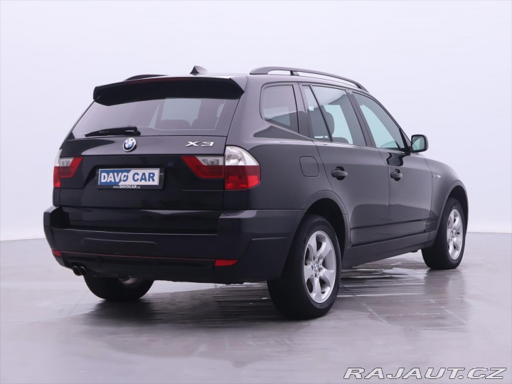 BMW X3 3,0 30d 160kW xDrive CZ 2007
