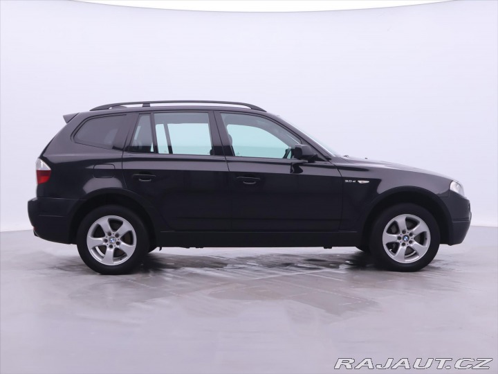 BMW X3 3,0 30d 160kW xDrive CZ 2007