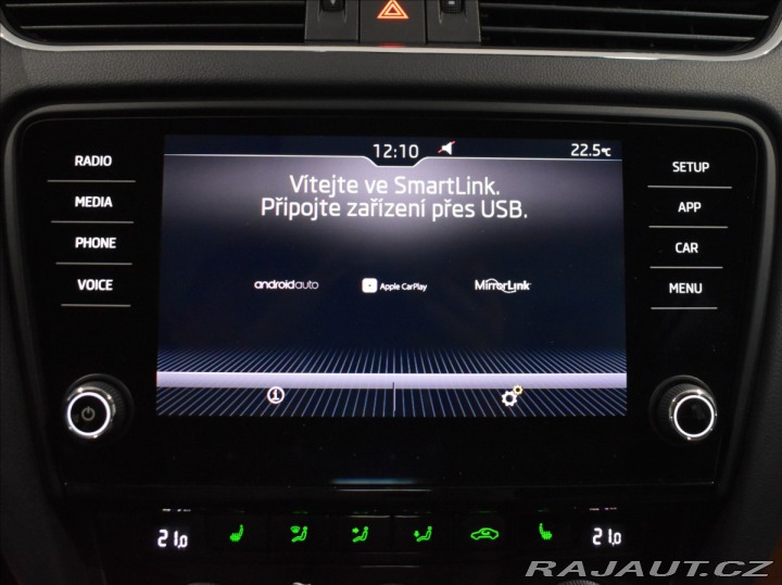 Škoda Octavia 1,6 TDI Style Bezklíč,Tem 2017