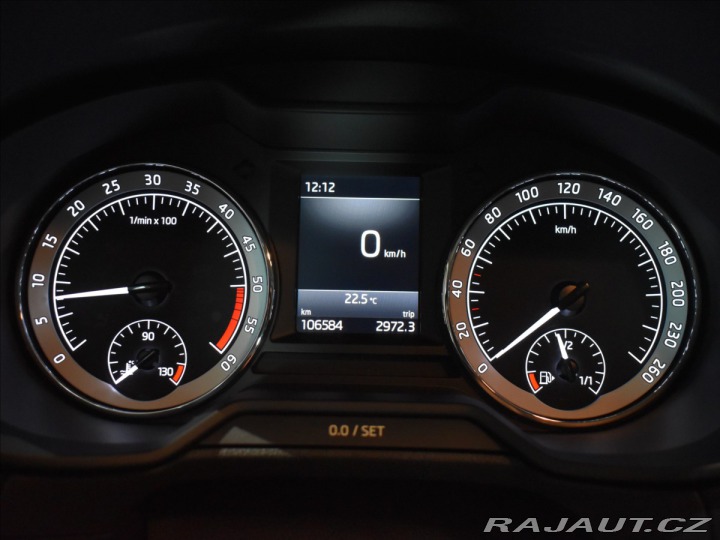 Škoda Octavia 1,6 TDI Style Bezklíč,Tem 2017