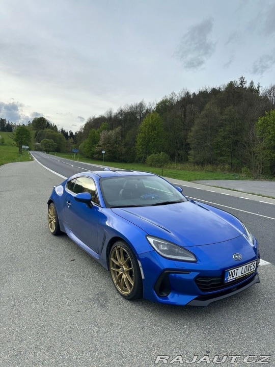Subaru BRZ 2,4   i Limited, 6MT - zá 1800