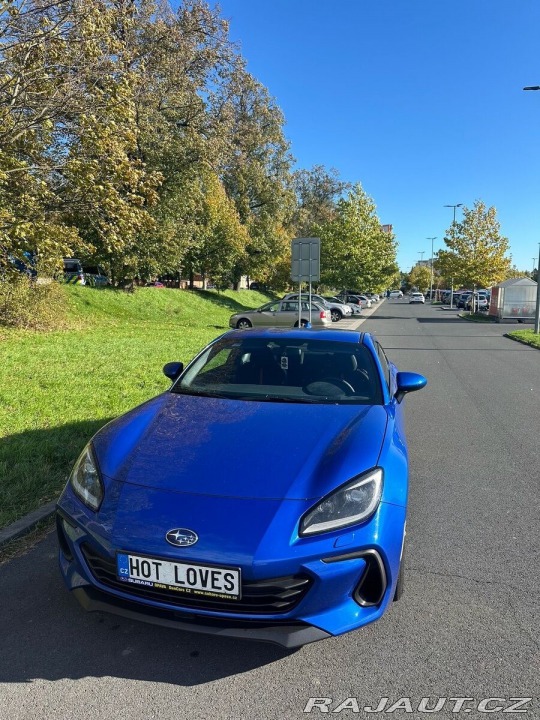 Subaru BRZ 2,4   i Limited, 6MT - zá 1800