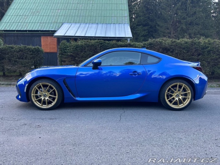 Subaru BRZ 2,4   i Limited, 6MT - zá 1800