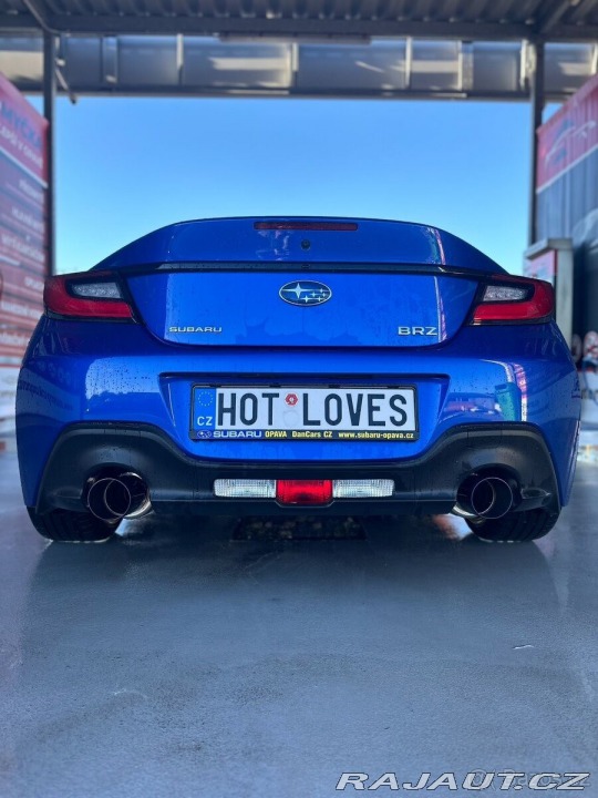 Subaru BRZ 2,4   i Limited, 6MT - zá 1800