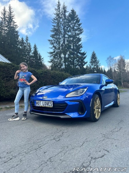 Subaru BRZ 2,4   i Limited, 6MT - zá 1800