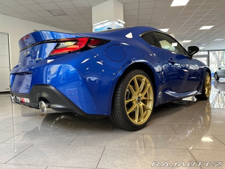 Subaru BRZ 2,4   i Limited, 6MT - zá 1800