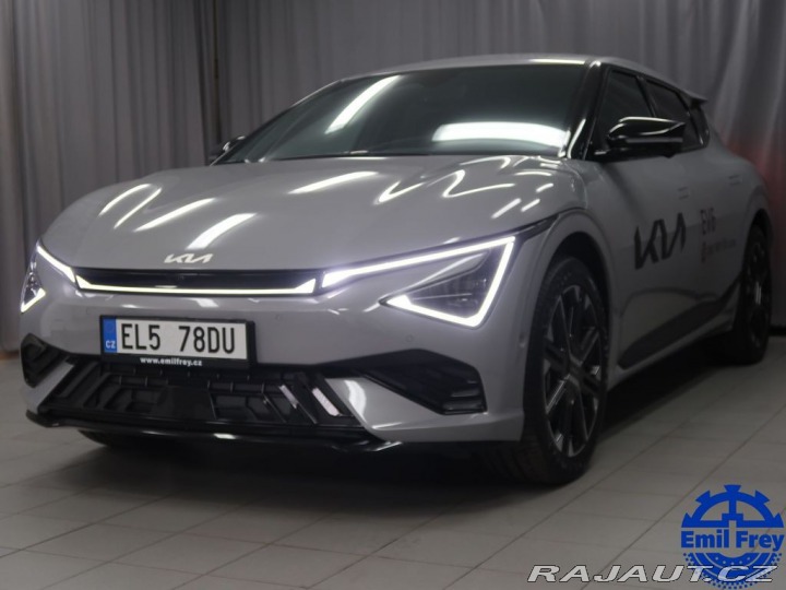 Kia EV6 GT-line - K odběru od 02/ 2025