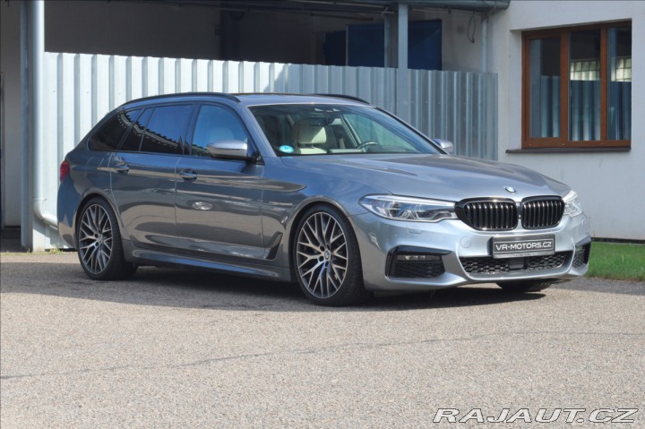 BMW 5 3,0 540d xDrive M Sport 2019