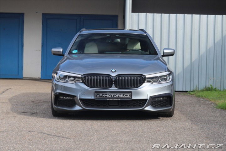 BMW 5 3,0 540d xDrive M Sport 2019