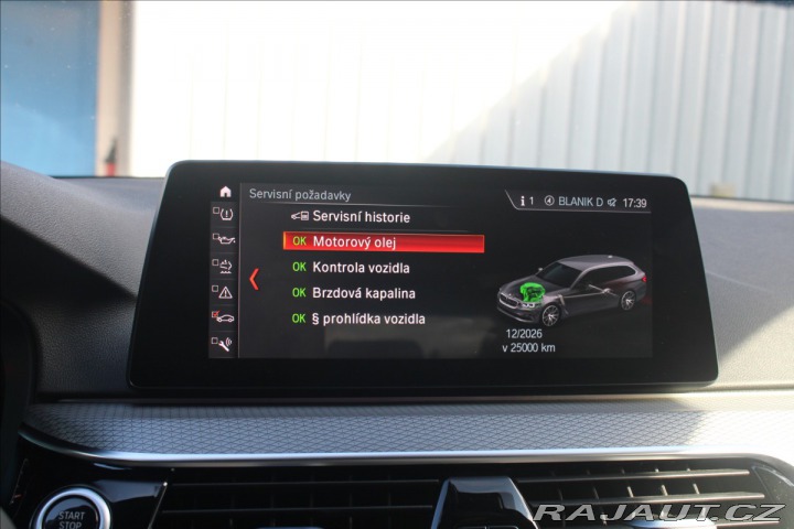 BMW 5 3,0 540d xDrive M Sport 2019