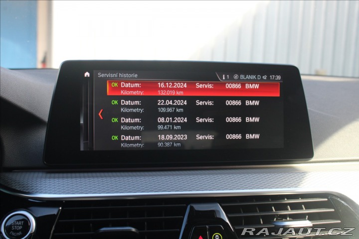 BMW 5 3,0 540d xDrive M Sport 2019