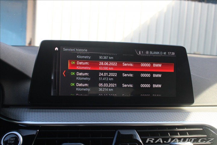 BMW 5 3,0 540d xDrive M Sport 2019