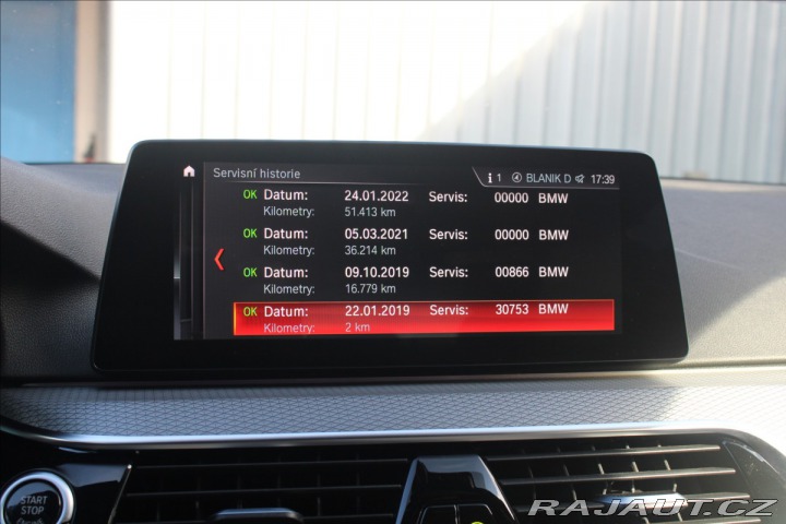 BMW 5 3,0 540d xDrive M Sport 2019
