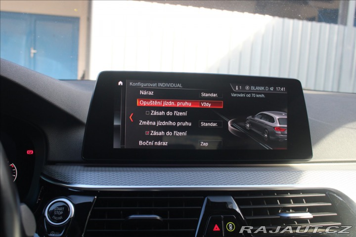 BMW 5 3,0 540d xDrive M Sport 2019