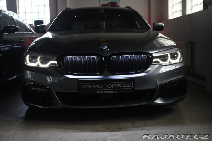 BMW 5 3,0 540d xDrive M Sport 2019