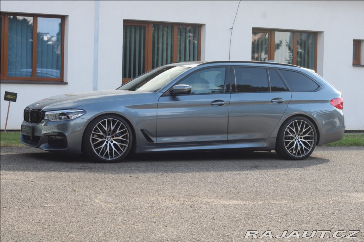 BMW 5 3,0 540d xDrive M Sport 2019