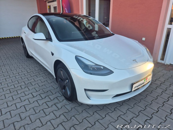 Tesla Model 3 Dual Motor AWD (ODPOČET D 2022
