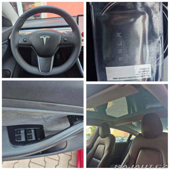 Tesla Model 3 Long Range Dual Motor AWD 2019